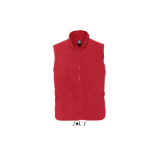 SOL'S NORWAY unisex polár mellény SO51000, Red-3XL női mellény