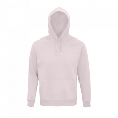 SOL'S organikus unisex kapucnis pulóver SO03568, Pale Pink-XS