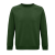 SOL'S organikus unisex környakas pulóver SO03567, Bottle Green-S