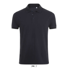 SOL'S PHOENIX férfi galléros sztreccs póló SO01708, French Navy-3XL