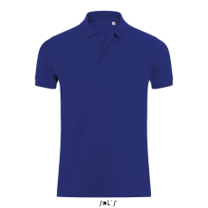 SOL'S PHOENIX férfi galléros sztreccs póló SO01708, Ultramarine-S