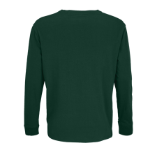SOL'S PIONEER kereknyakú unisex hosszú ujjú póló SO03982, Green Empire-S férfi póló
