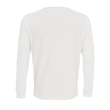 SOL'S PIONEER kereknyakú unisex hosszú ujjú póló SO03982, White-M férfi póló