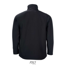 SOL'S RACE férfi softshell dzseki SO01195, Black-L férfi kabát, dzseki
