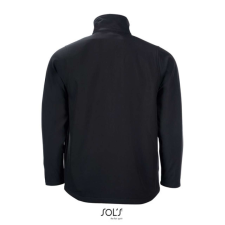 SOL&#039;S RACE férfi softshell dzseki SO01195, Black-L férfi kabát, dzseki