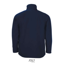 SOL&#039;S RACE férfi softshell dzseki SO01195, French Navy-XL férfi kabát, dzseki