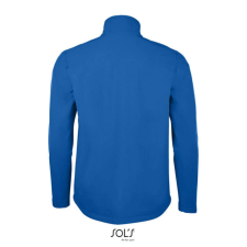 SOL'S RACE férfi softshell dzseki SO01195, Royal Blue-XL férfi kabát, dzseki