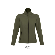 SOL&#039;S RACE Női softshell dzseki SO01194, Army-L női dzseki, kabát