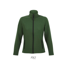SOL'S RACE Női softshell dzseki SO01194, Bottle Green-L női dzseki, kabát