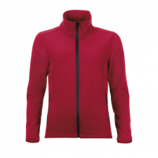 SOL&#039;S RACE Női softshell dzseki SO01194, Pepper Red-2XL női dzseki, kabát