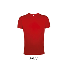 SOL'S REGENT FIT környakas testhez álló férfi póló SO00553, Red-XL