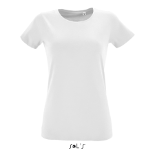 SOL&#039;S REGENT FIT kreknyakú Női rövid ujjú póló SO02758, White-2XL női póló