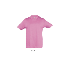 SOL'S REGENT KIDS környakas gyerek rövid ujjú pamut póló SO11970, Orchid Pink-12A