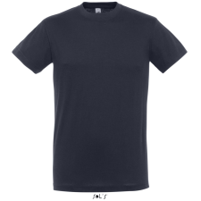SOL'S REGENT unisex kereknyakú rövid ujjú pamut póló SO11380, Navy-S férfi póló