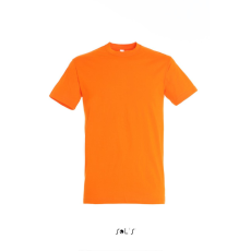 SOL'S REGENT unisex kereknyakú rövid ujjú pamut póló SO11380, Orange-2XL