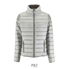 SOL&#039;S RIDE steppelt könnyű Női bélelt dzseki SO01170, Metal Grey-M női dzseki, kabát