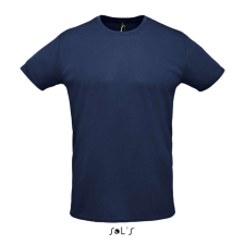 SOL'S rövid ujjú unisex sport póló SO02995, French Navy-2XL férfi póló
