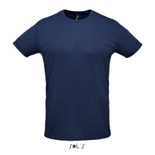 SOL&#039;S rövid ujjú unisex sport póló SO02995, French Navy-3XL férfi póló