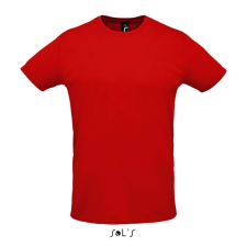 SOL'S rövid ujjú unisex sport póló SO02995, Red-S férfi póló
