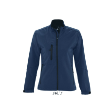SOL'S ROXY vastag 3 rétegű Női softshell dzseki SO46800, Abyss Blue-L