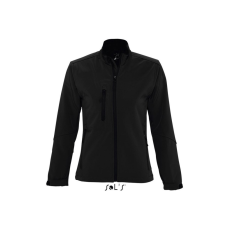 SOL&#039;S ROXY vastag 3 rétegű Női softshell dzseki SO46800, Black-L női dzseki, kabát