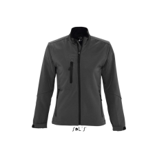 SOL&#039;S ROXY vastag 3 rétegű Női softshell dzseki SO46800, Charcoal Grey-L női dzseki, kabát