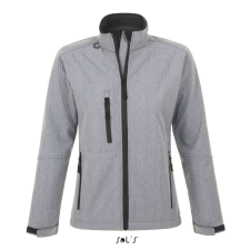 SOL&#039;S ROXY vastag 3 rétegű Női softshell dzseki SO46800, Grey Melange-M női dzseki, kabát