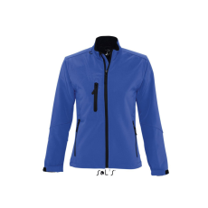 SOL'S ROXY vastag 3 rétegű Női softshell dzseki SO46800, Royal Blue-XL