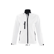SOL&#039;S ROXY vastag 3 rétegű Női softshell dzseki SO46800, White-2XL női dzseki, kabát
