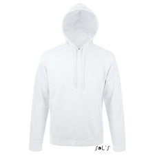 SOL'S SNAKE kapucnis unisex pulóver SO47101, Ash-L női pulóver, kardigán