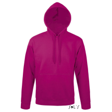 SOL'S SNAKE kapucnis unisex pulóver SO47101, Fuchsia-3XL női pulóver, kardigán