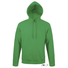SOL'S SNAKE kapucnis unisex pulóver SO47101, Kelly Green-L