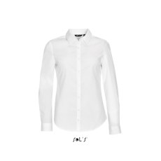 SOL'S SO01427 SOL'S BLAKE WOMEN - LONG SLEEVE STRETCH SHIRT 2XL