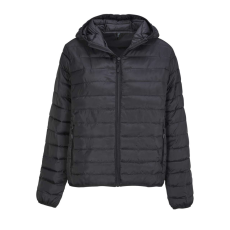 SOL'S SO04445 SOL'S STREAM HOODED WOMEN - LIGHTWEIGHT KAPUCNIS BÉLELT KABÁT S