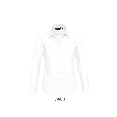 SOL'S SO16020 SOL'S EMBASSY - LONG SLEEVE OXFORD WOMEN'S SHIRT XS