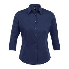 SOL'S SO17010 SOL'S EFFECT - 3/4 SLEEVE STRETCH WOMEN'S SHIRT XS