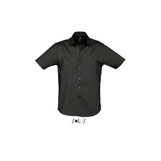 SOL'S SO17030 SOL'S BROADWAY - SHORT SLEEVE STRETCH MEN'S SHIRT M