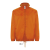 SOL'S széldzseki, gallérba rejtett kapucnival SO01618, Orange-L