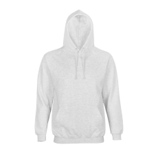 SOL'S unisex kapucnis pulóver SO03815, Ash-XL