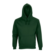 SOL'S unisex kapucnis pulóver SO03815, Bottle Green-2XL