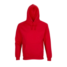 SOL'S unisex kapucnis pulóver SO03815, Bright Red-2XL női pulóver, kardigán