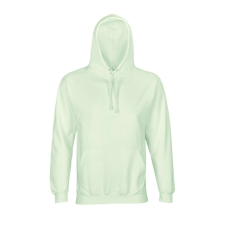 SOL'S unisex kapucnis pulóver SO03815, Creamy Green-2XL női pulóver, kardigán