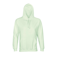 SOL'S unisex kapucnis pulóver SO03815, Creamy Green-XL
