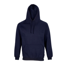 SOL'S unisex kapucnis pulóver SO03815, French Navy-S