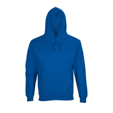 SOL'S unisex kapucnis pulóver SO03815, Royal Blue-M női pulóver, kardigán
