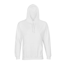 SOL'S unisex kapucnis pulóver SO03815, White-L
