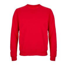 SOL'S unisex környakas pulóver SO03814, Bright Red-L