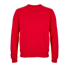 SOL'S unisex környakas pulóver SO03814, Bright Red-XL