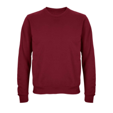 SOL'S unisex környakas pulóver SO03814, Burgundy-XL