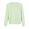 SOL'S unisex környakas pulóver SO03814, Creamy Green-2XL
